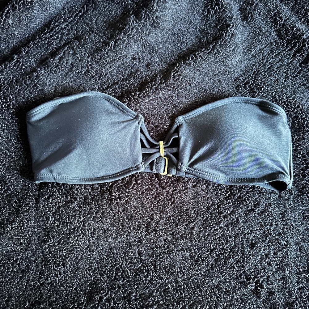 Black matching bikini set